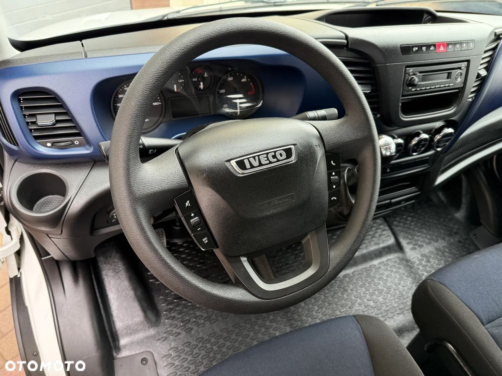 Iveco Daily 3.0 Doka Brygadówka Skrzyniowy - 13