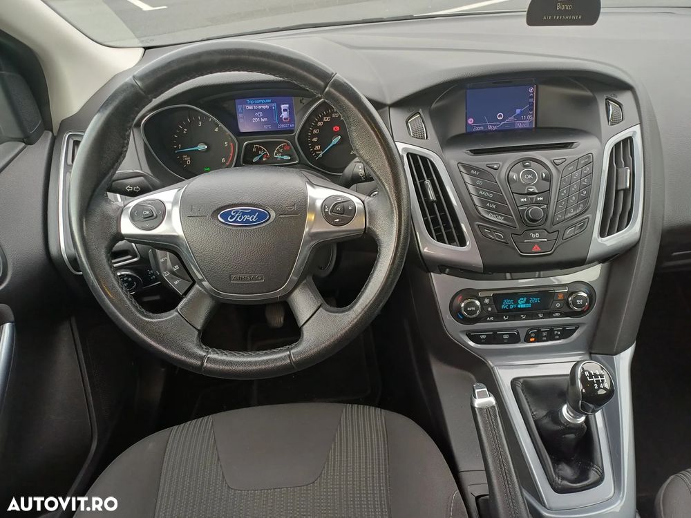 Ford Focus 1.6 TDCi ECOnetic 88g Start-Stopp-System Trend - 17