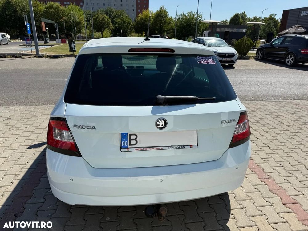 Skoda Fabia 1.2 TSI Monte Carlo - 6