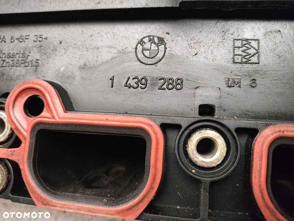 BMW E46 330i 530i E39 M54 M54B30 231KM KOLEKTOR SSĄCY 7525753 11617525753 - 6