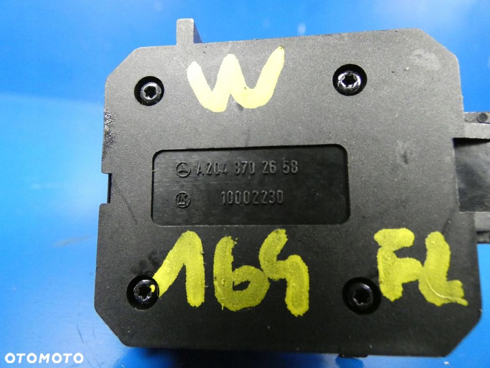 MERCEDES ML W164 PANEL STEROWANIA FOTELA PRAWY - 2