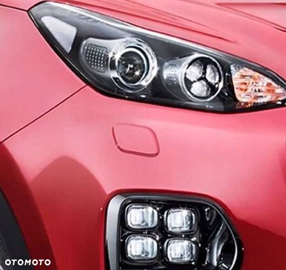 Zaślepka spryskiwacza KIA SPORTAGE KOLORY L / P - 1