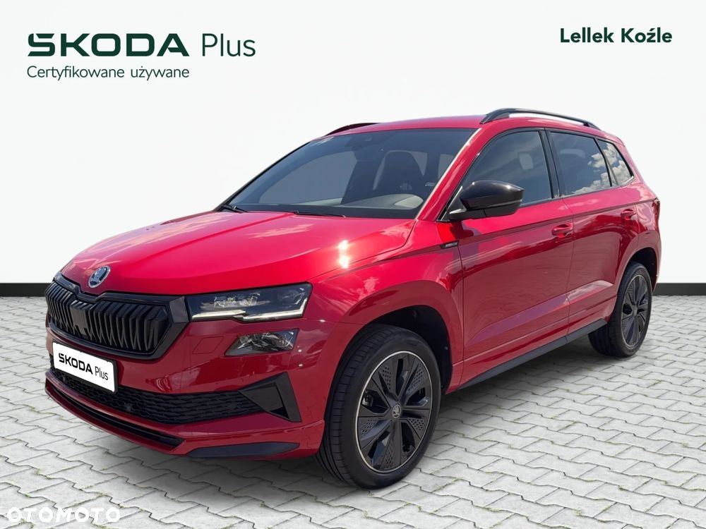 Skoda Karoq 1.5 TSI ACT Sportline DSG - 1