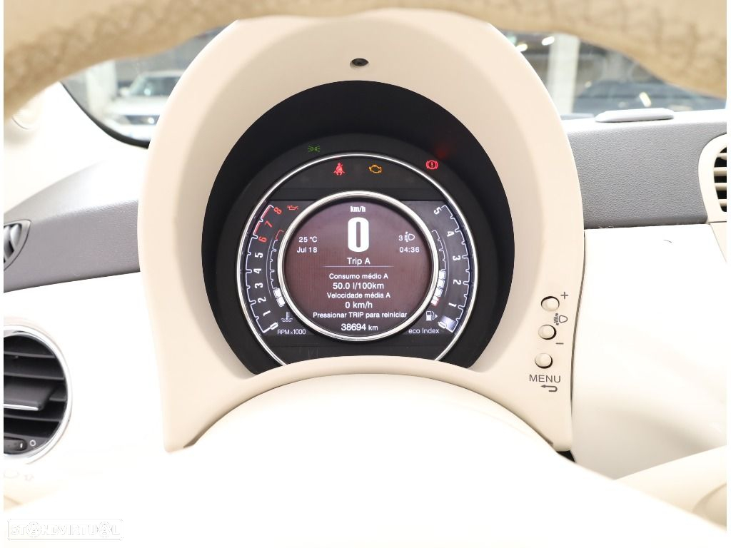 Fiat 500C 1.2 Lounge 78N - 33