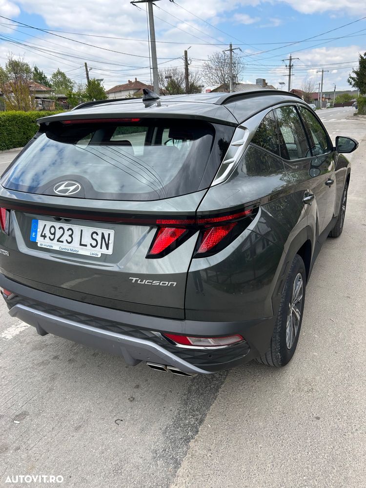 Hyundai Tucson blue 1.6 CRDi 2WD Select - 4