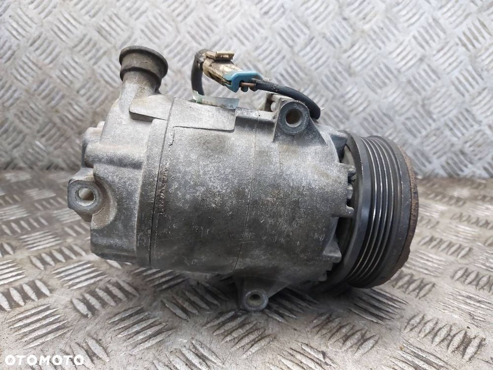 SPRĘŻARKA KOMPRESOR KLIMATYZACJI OPEL ASTRA G 1.8 16V 09165714 ID: 237746 - 3