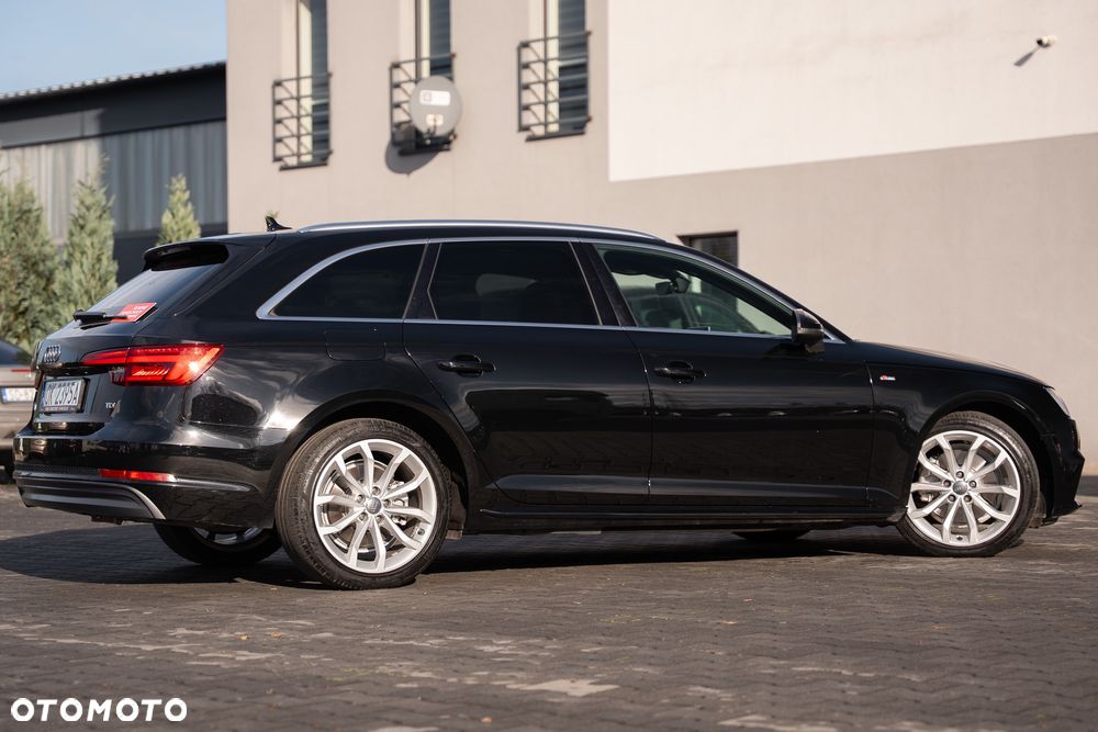 Audi A4 Avant 2.0 TDI DPF S line Sportpaket - 13