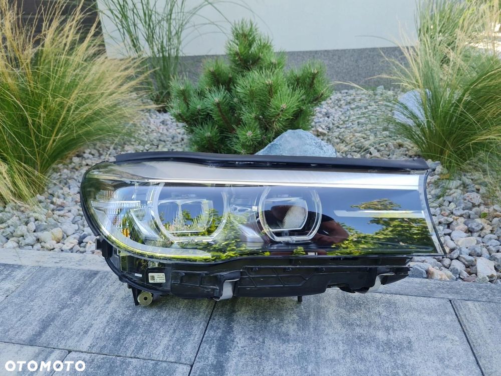 BMW 7 G11 G12 Lampa prawa przód Full Led Base Led 7441514-04 - 1