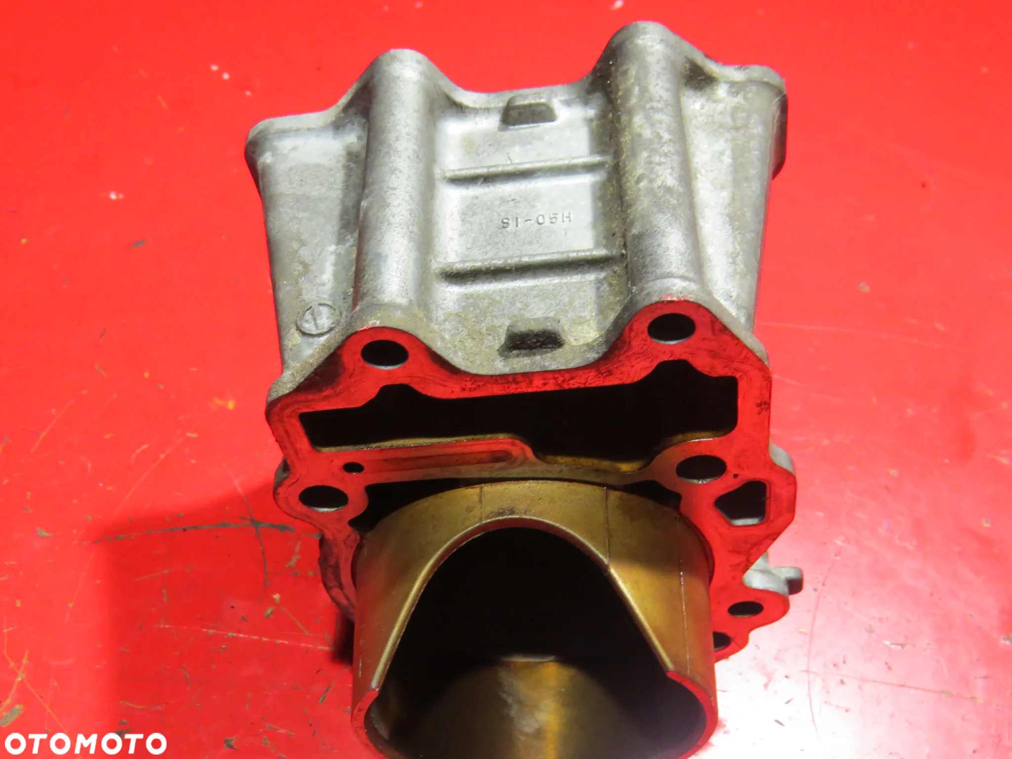 SUZUKI BURGMAN AN400 AN 400 250 AN250 09 cylinder tłok pierścienie sworzeń - 5