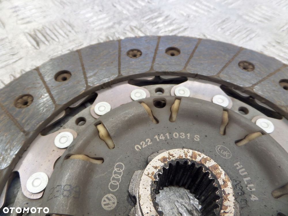 VW AUDI SEAT SKODA SPRZĘGŁO KOLO DWUMASOWE 2.0 TDI 04L141025 - 4