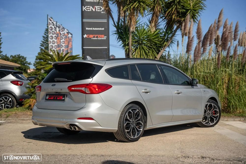 Ford Focus SW 1.5 TDCi EcoBlue ST-Line X Aut. — fotografia 9