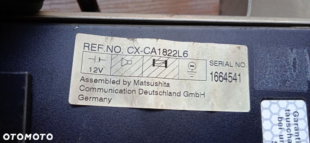 Zmieniarka CD Audi A2 CX-CA1822L6 - 3