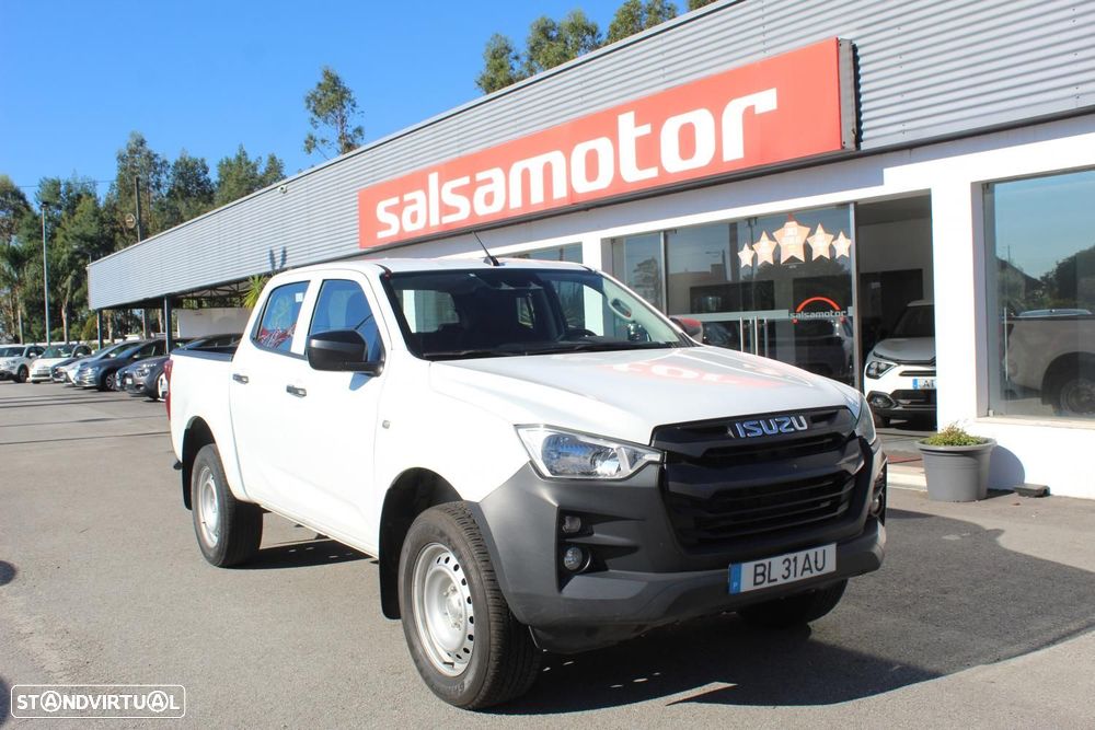 Isuzu D-Max 1.9 CAB DUPLA 4X4 - 1