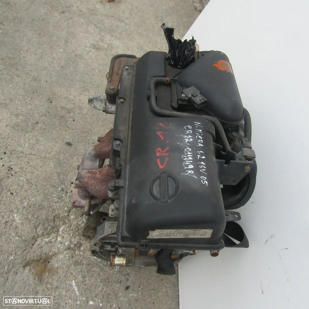 Motor Nissan Micra 1.2 Gasolina CR12 01149R - 1