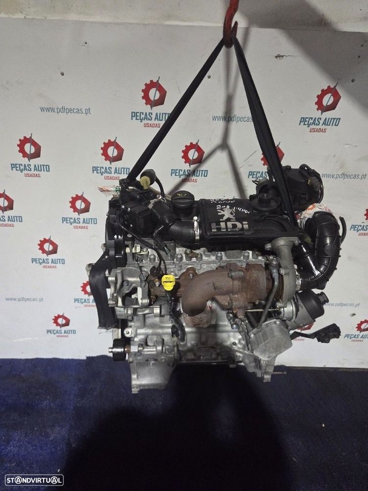 Motor Combustão Peugeot 206 Van - 5