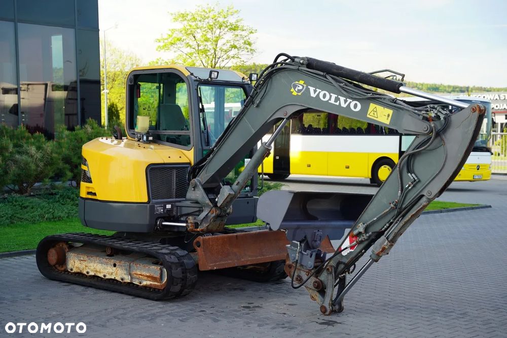 Volvo ECR58D / MINI KOPARKA / 2018 ROK / 3900 MTH / KLIMATYZACJA - 20