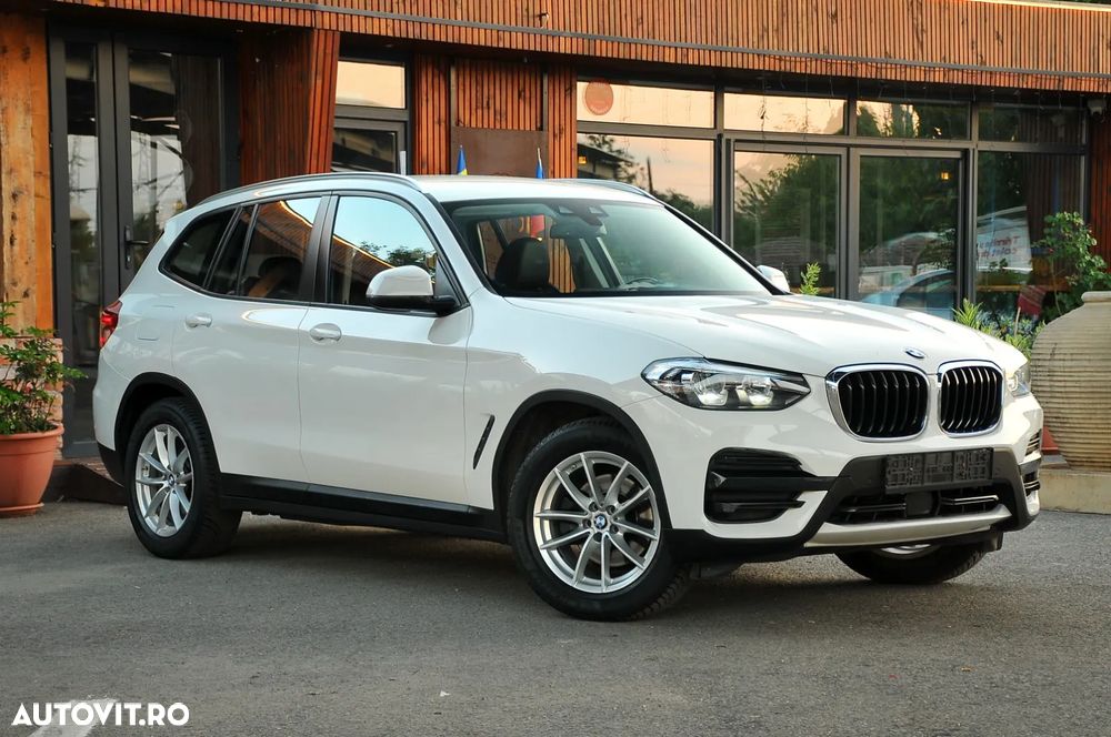 BMW X3 xDrive20d Aut. Luxury Line - 35