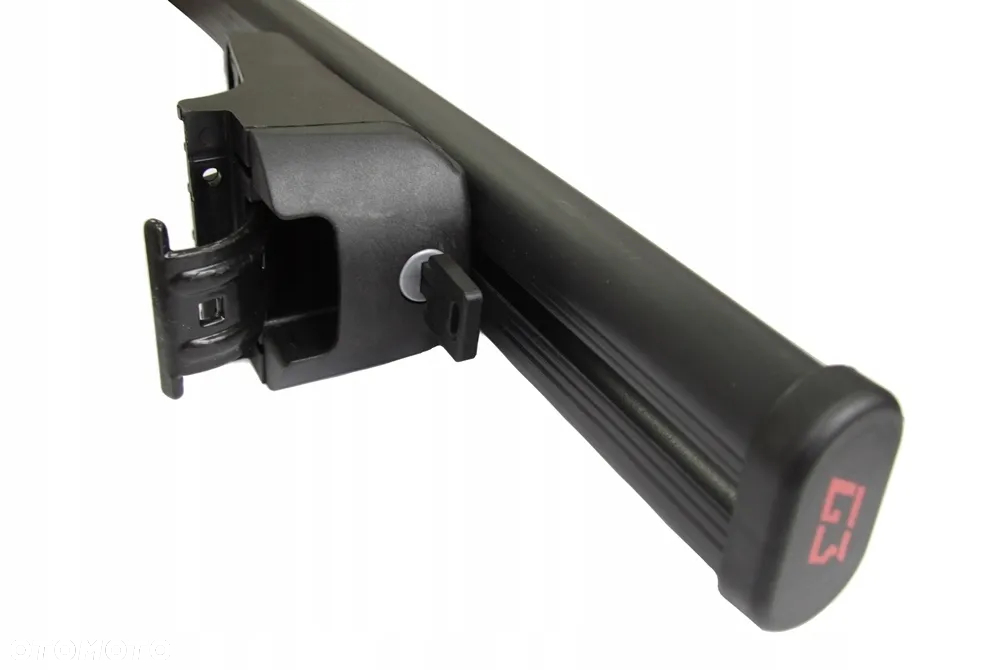 Bagażnik na reling zintegrowane i otwarte G3 Clop 127 cm - 13