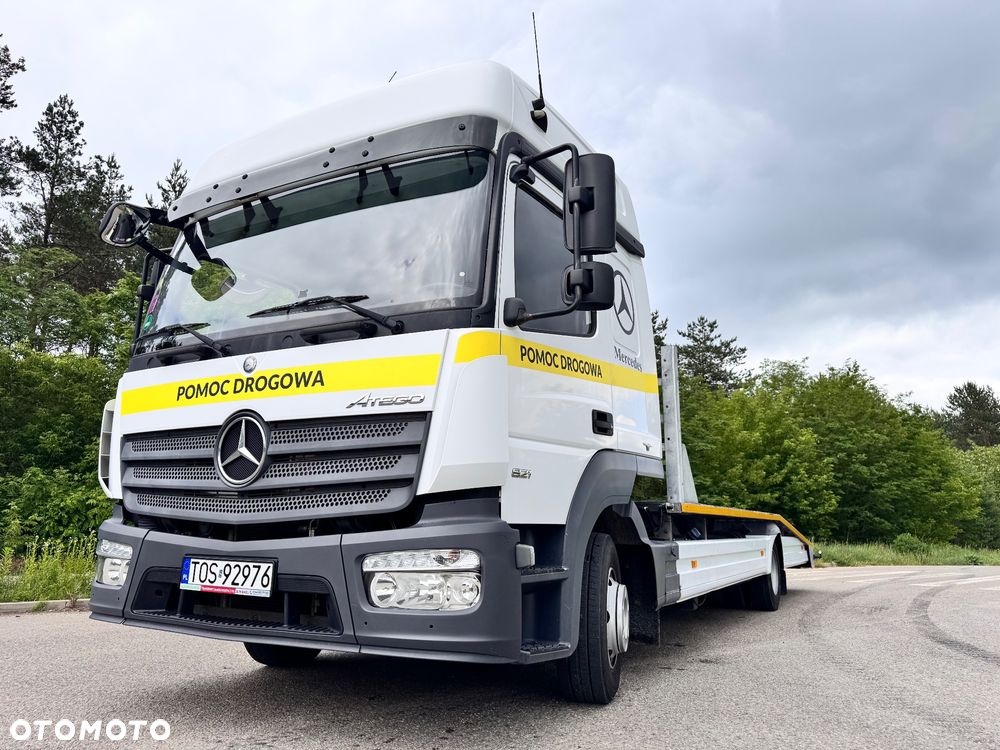 Mercedes-Benz Atego 821 - 9