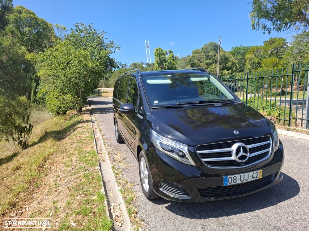 Mercedes-Benz V 250 — fotografia 9