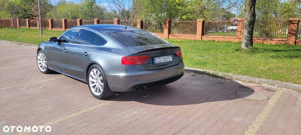 Audi A5 Sportback - 5