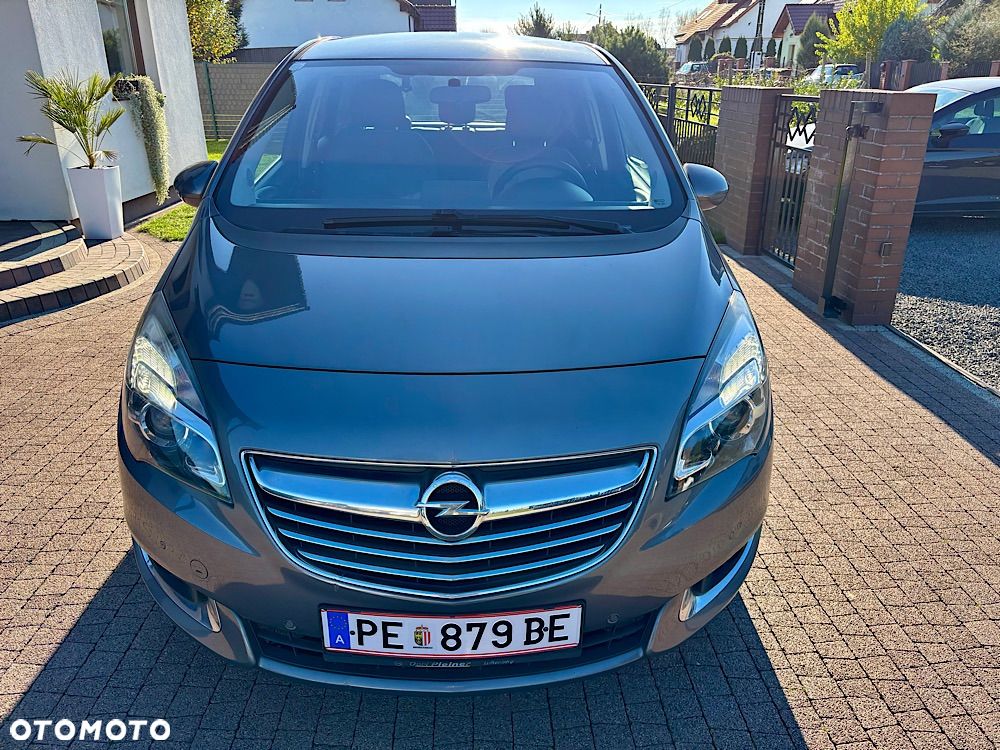Opel Meriva 1.4 T Cosmo - 11