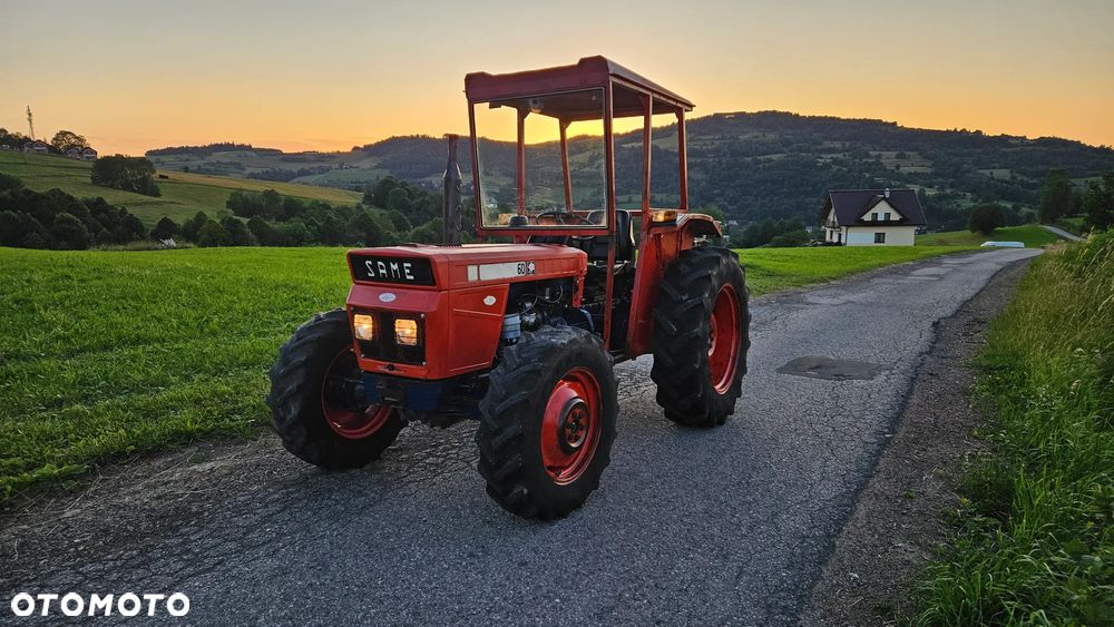 Same FRUTTETO  II  60 koni napęd 4x4 Rewers - 15