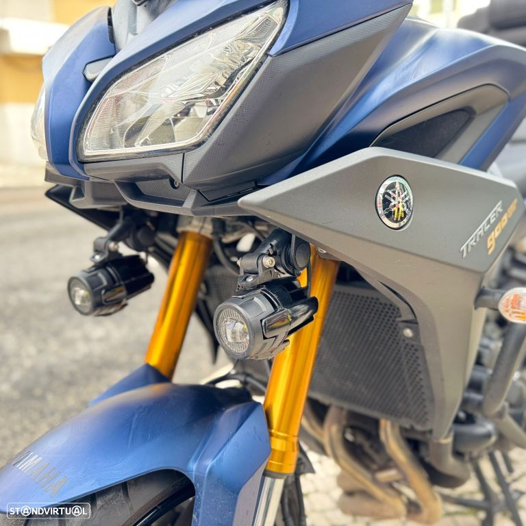 Yamaha Tracer 900 GT - 5