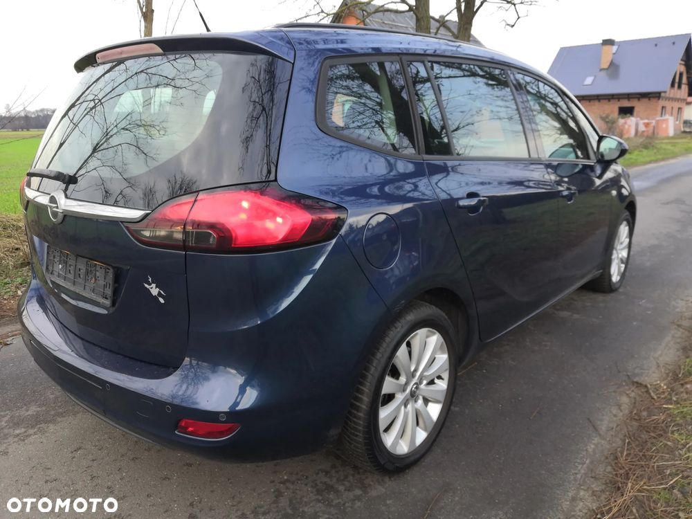 Opel Zafira - 5