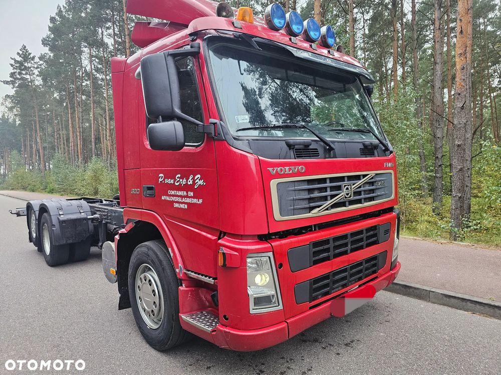 Volvo FM 9 , 6X2 - 4