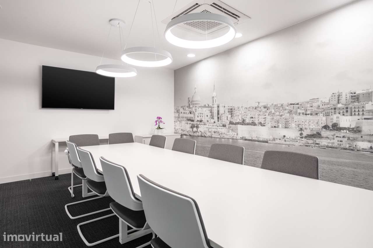 Escritório grande tudo incluído na Open Office Lisbon, Campolide - Grande imagem: 5/10