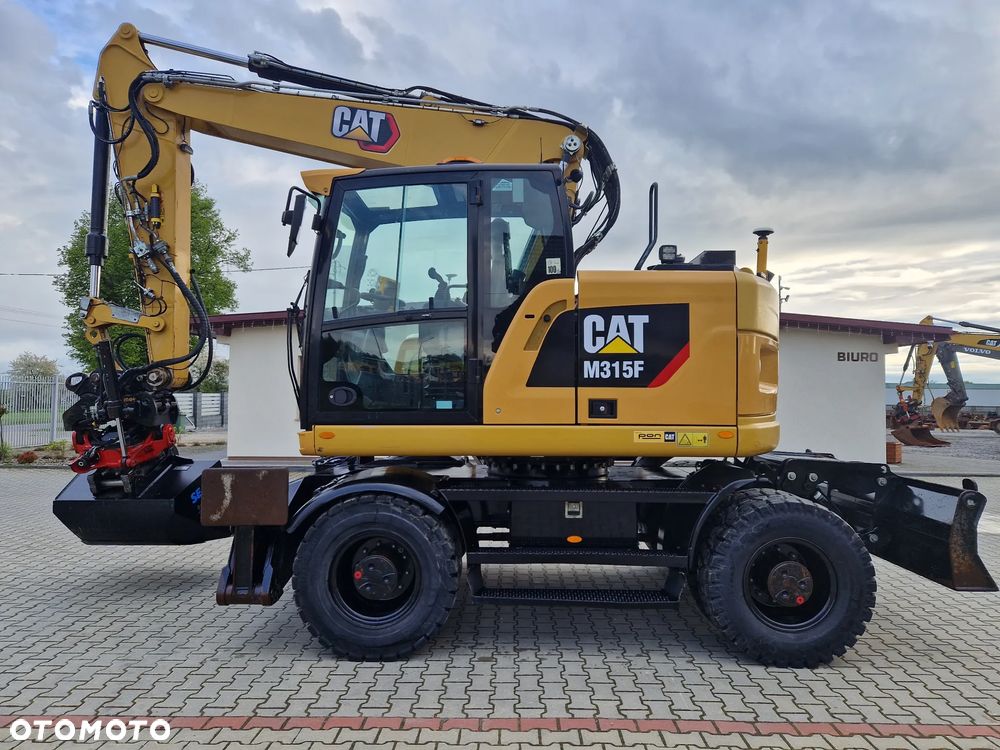 Caterpillar CAT M315F ROTOTILT NIWELACJA - 13