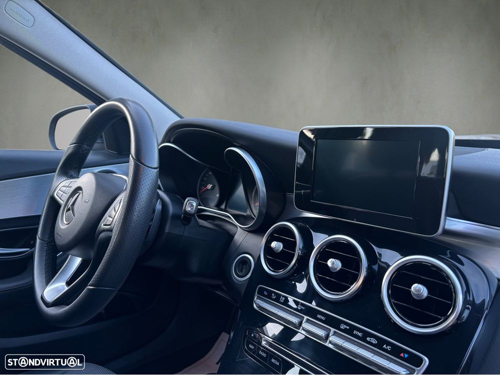 Mercedes-Benz C 200 d Avantgarde Aut. - 14