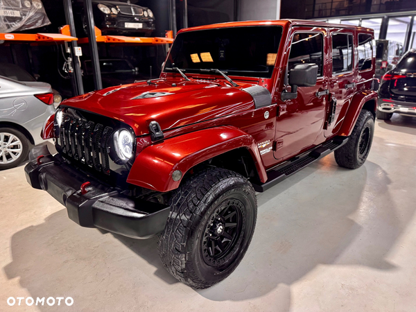 Jeep Wrangler Unlimited 3.8 Sahara