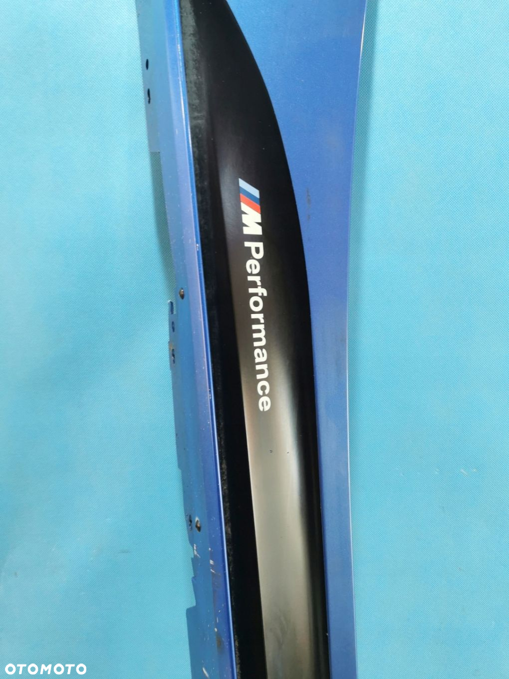BMW 1 F20 2011/2019 M-pakiet listwa progowa próg prawa lewa lakier B45 - 4