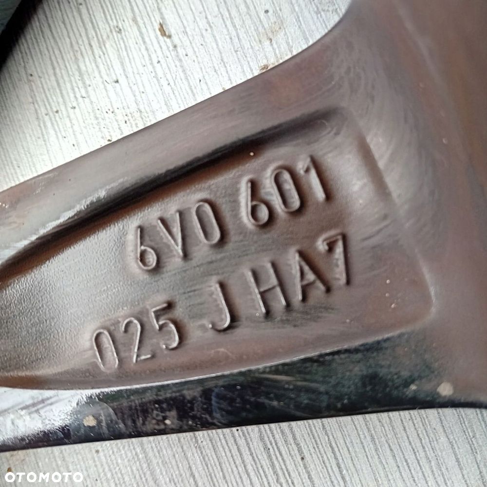 FELGA SKODA FABIA RAPID 7J 16 ET46 5x112 6V0601025D 6V0601025J - 4