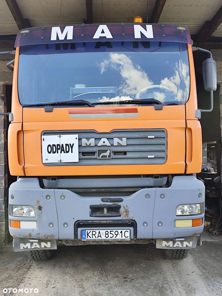 MAN TGA 35.410 - 1