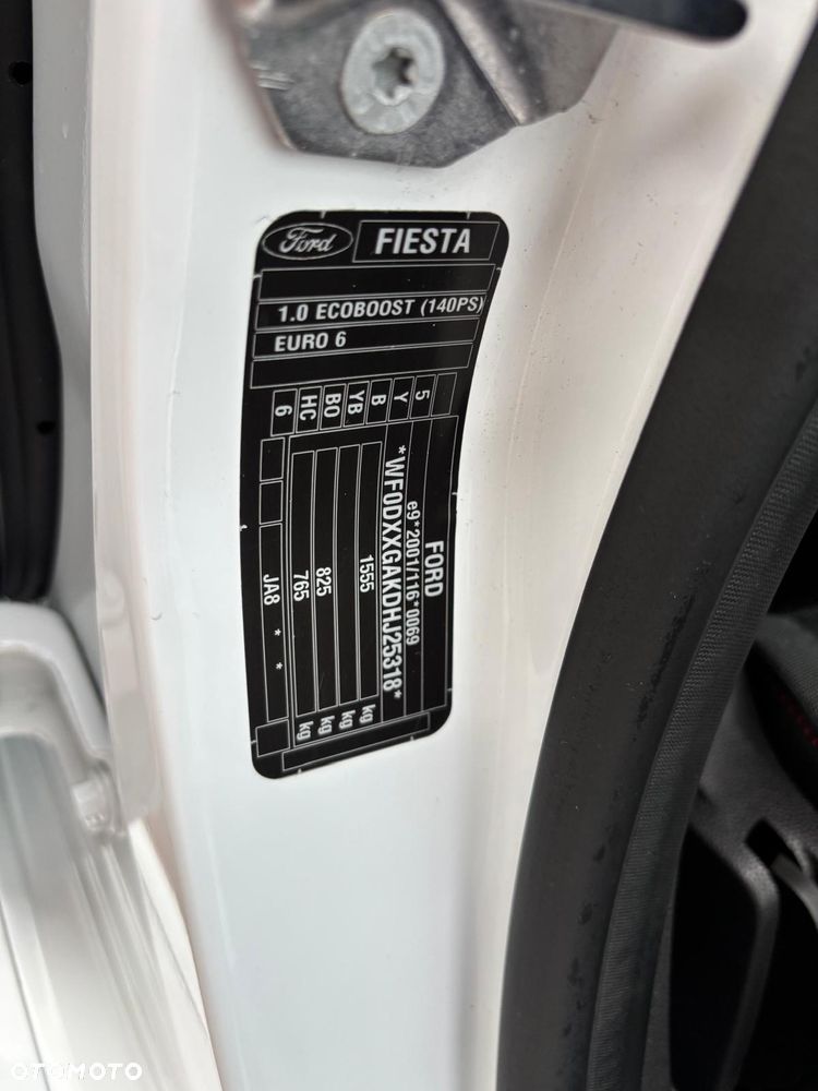 Ford Fiesta 1.0 EcoBoost S&S ST-LINE Black - 41