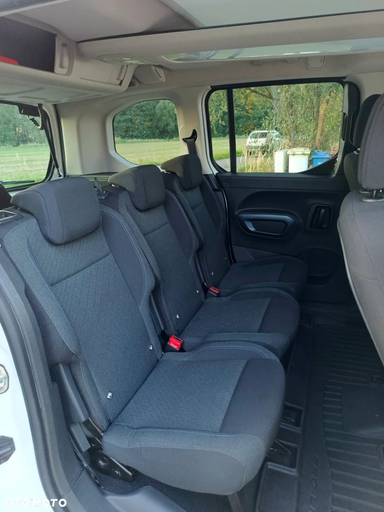 Peugeot Rifter Long 1.2 PureTech GT Line S&S - 21