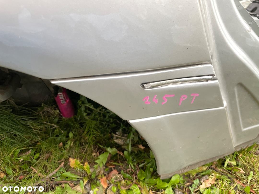 Mercedes B 245 błotnik tylny pas tył dupa wanna ćwiartka prog słupek - 5