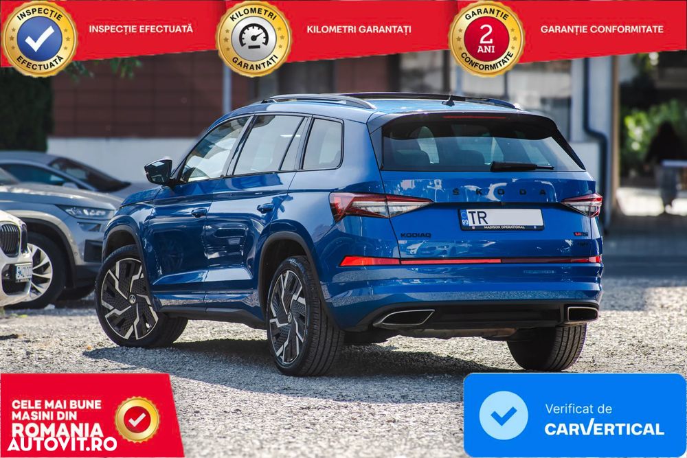 Skoda Kodiaq 2.0 TSI 4X4 DSG RS - 5
