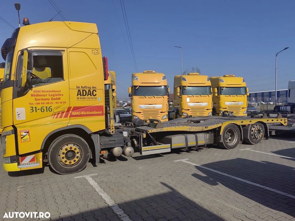 Volvo FH H8000 + HOLDMAYR  H8000 - 4
