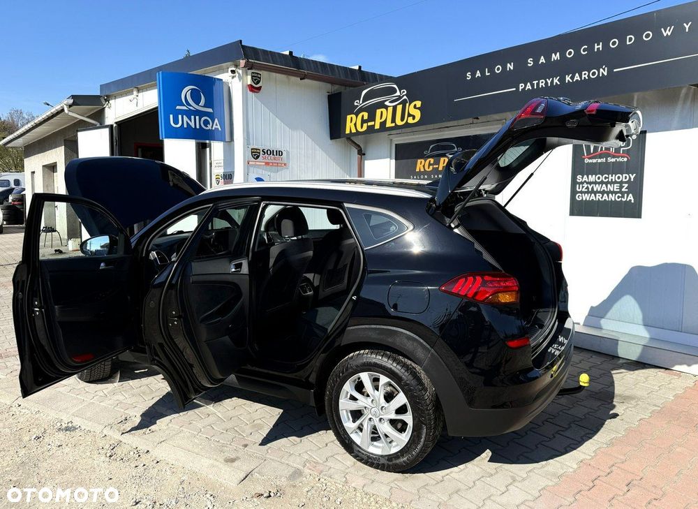 Hyundai Tucson blue 1.6 CRDi 2WD DCT Advantage+ - 9