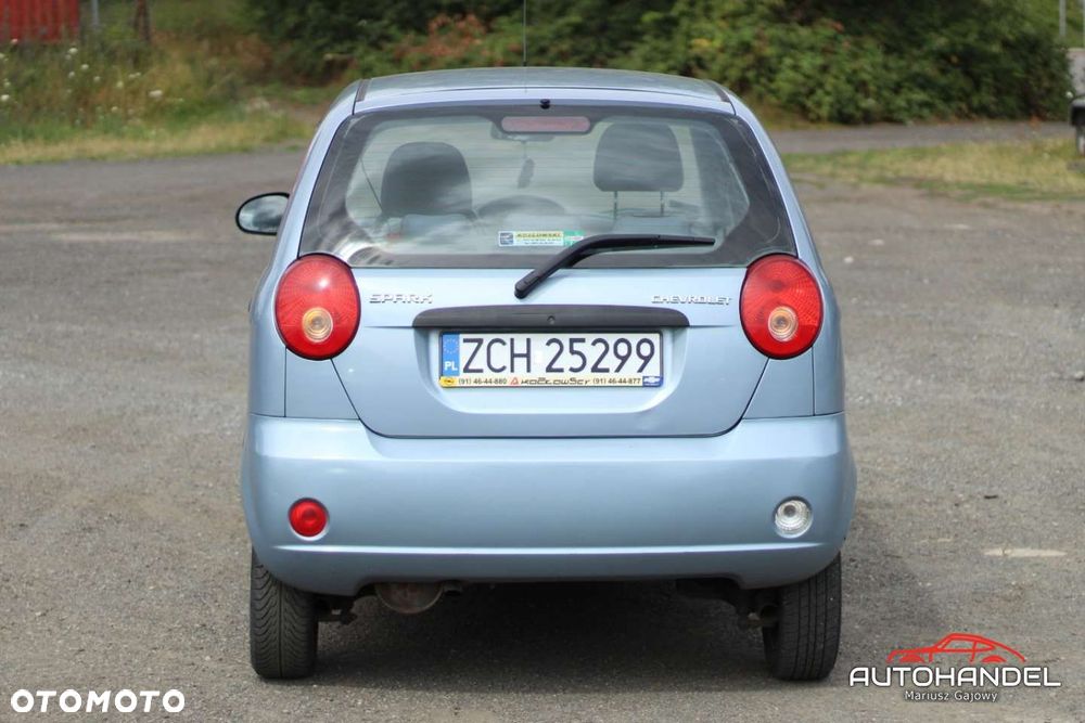 Chevrolet Spark - 5