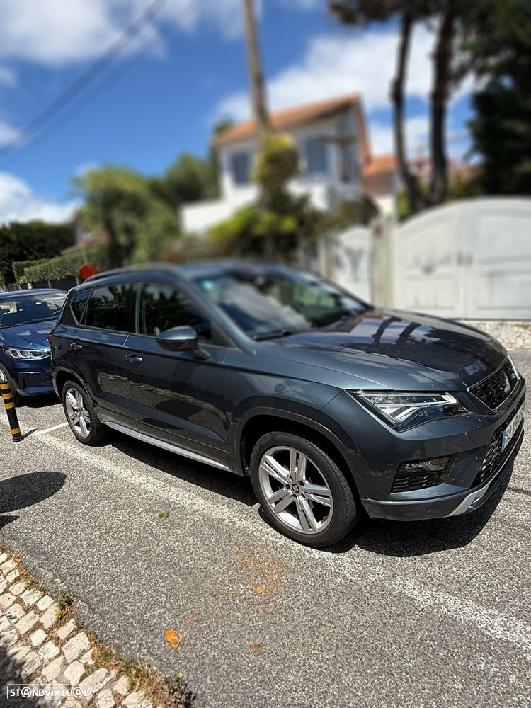 SEAT Ateca 1.5 TSI FR - 2