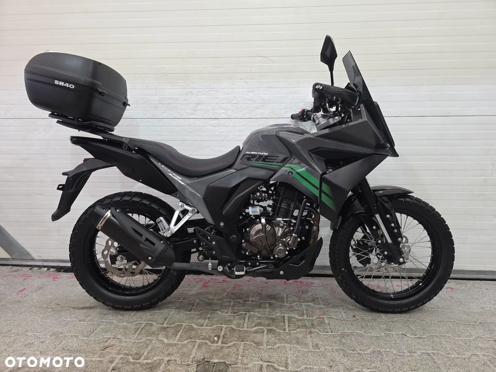 Rieju Aventura 125 - 5