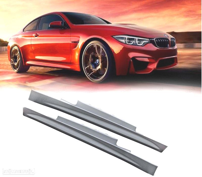 KIT CARROÇARIA BMW F32 F33 13- PDC + LAVA-FARÓIS LOOK M PERFORMANCE - 3