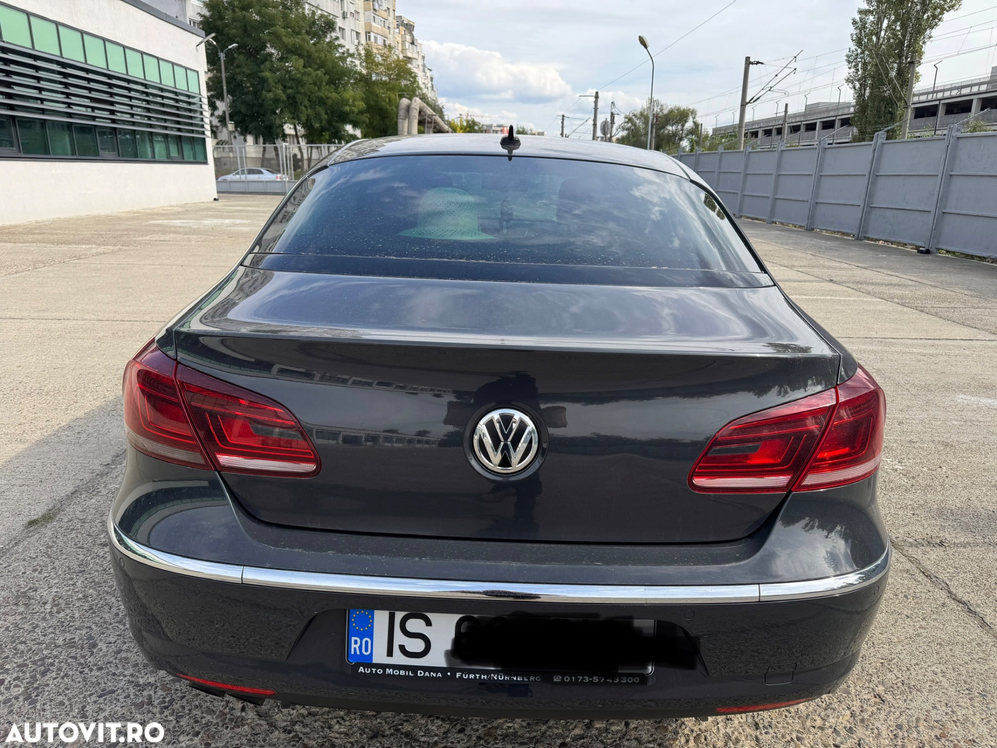 Volkswagen Passat CC 2.0 TDI 4Motion BMT - 9
