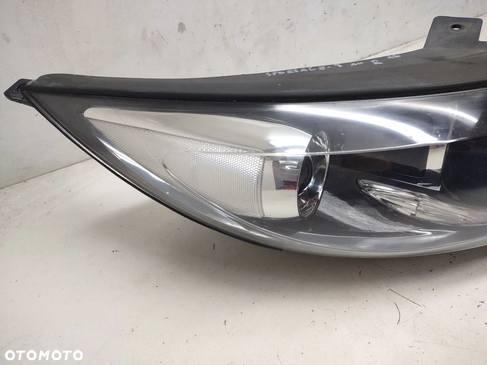 LAMPY PRZEDNIE XENON LED KIA SPORTAGE III 2013r. LEWA PRAWA ORYGINAŁ KOMPLETNE - 3