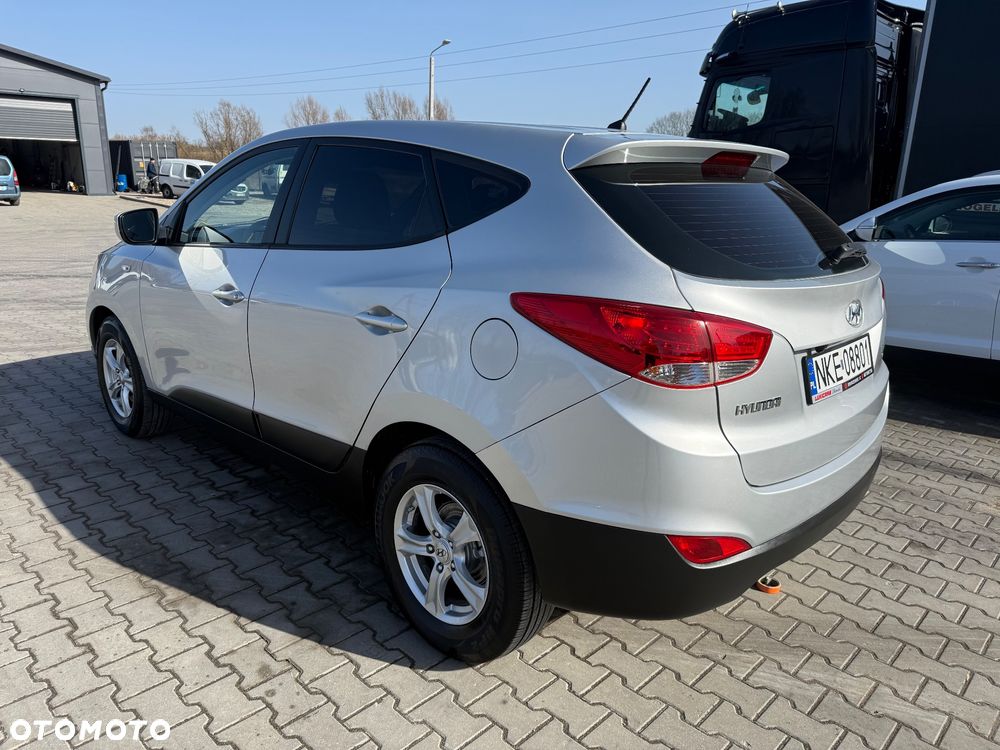 Hyundai ix35 1.7 CRDi 2WD blue Finale - 9